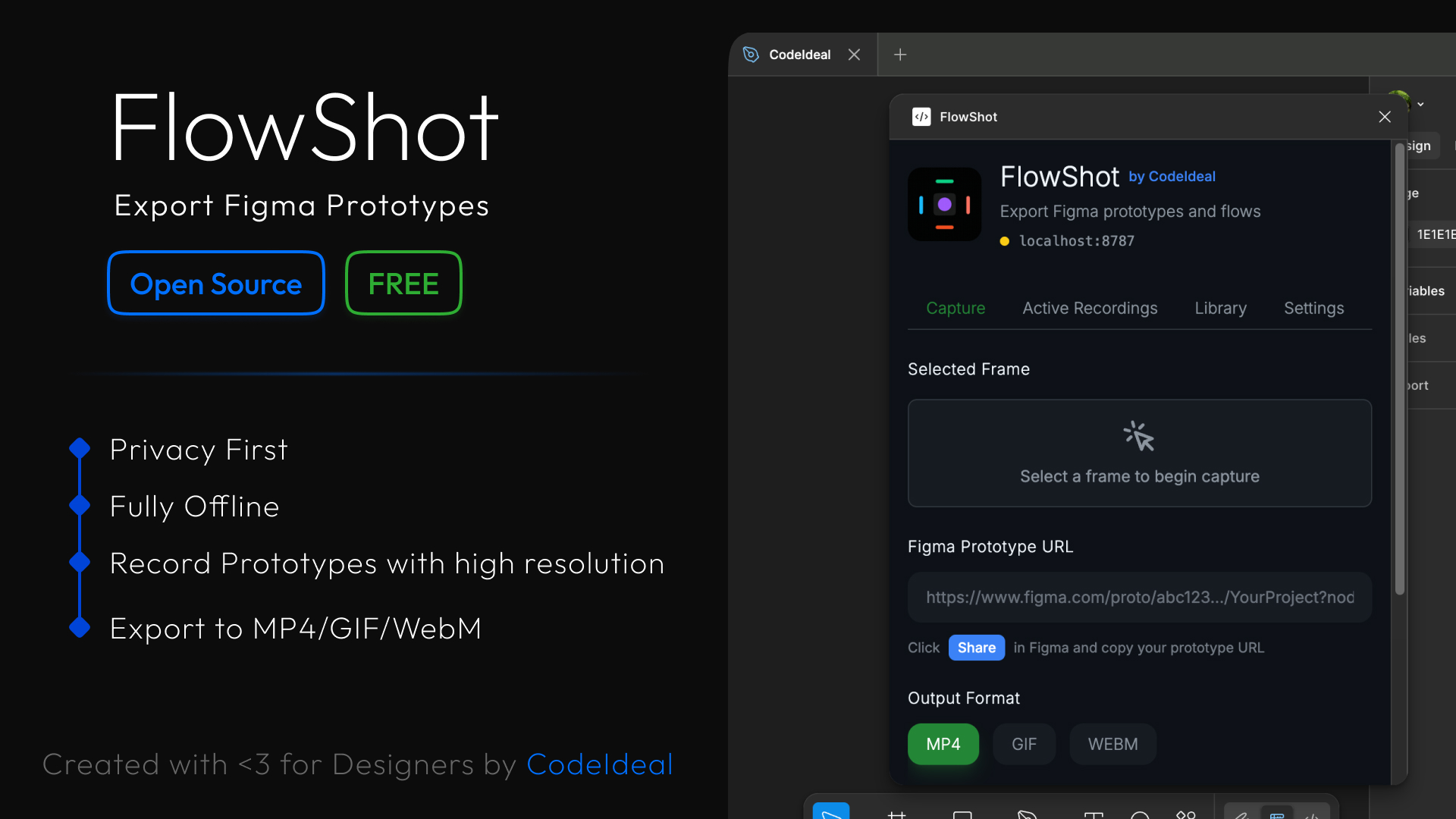 FlowShot Cross Platform Desktop App