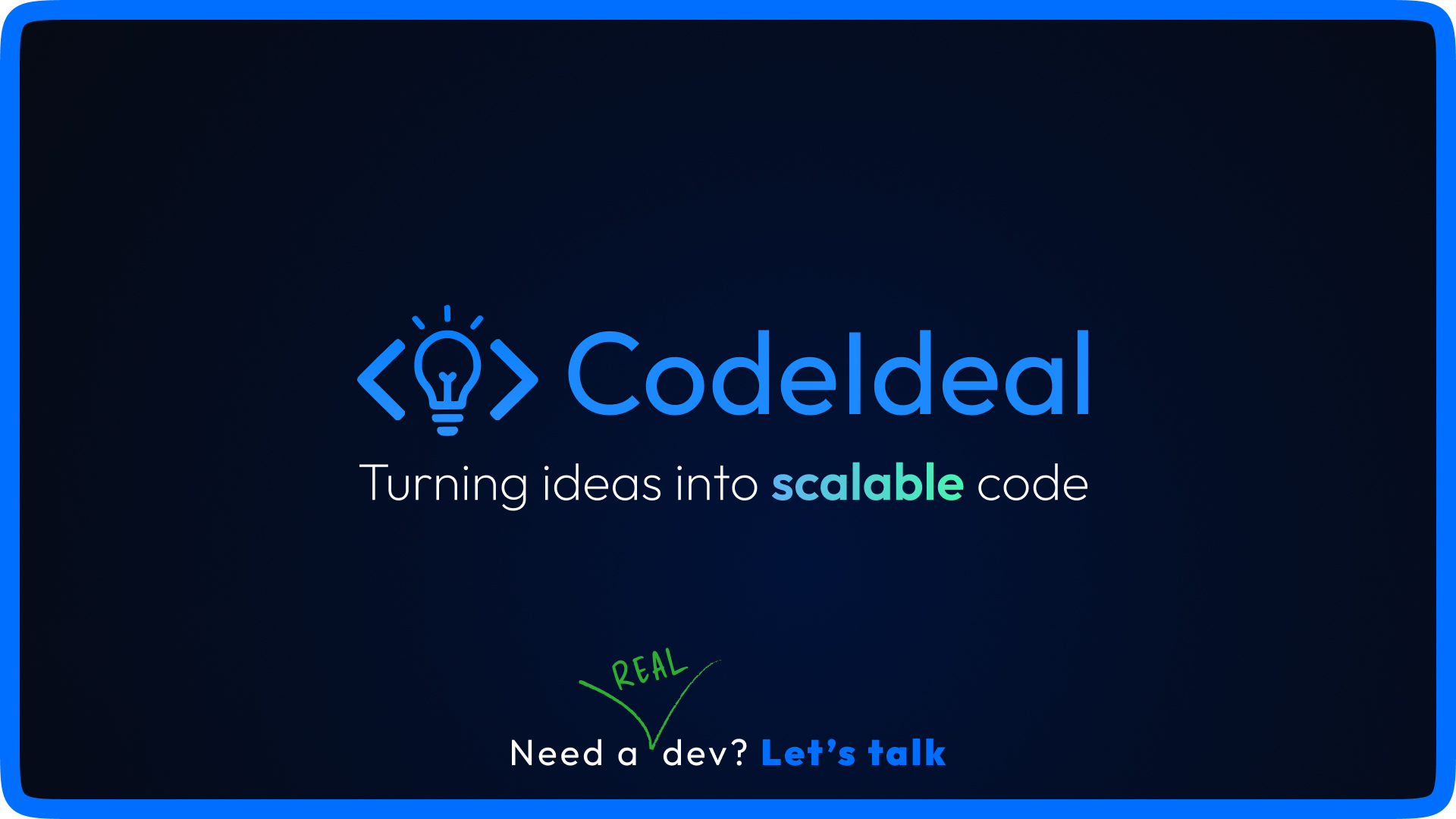 FlowShot landing page and website