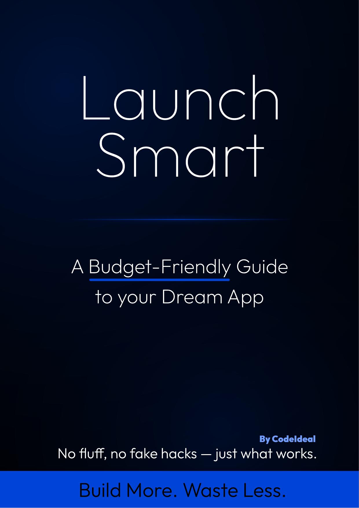 Launch Smart book cover